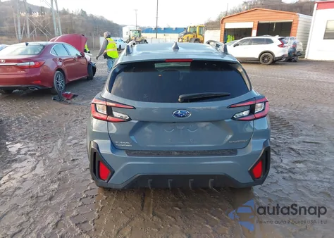 2024 Subaru Crosstrek Premium from USA, damaged, VIN JF2GUADC1R8854086